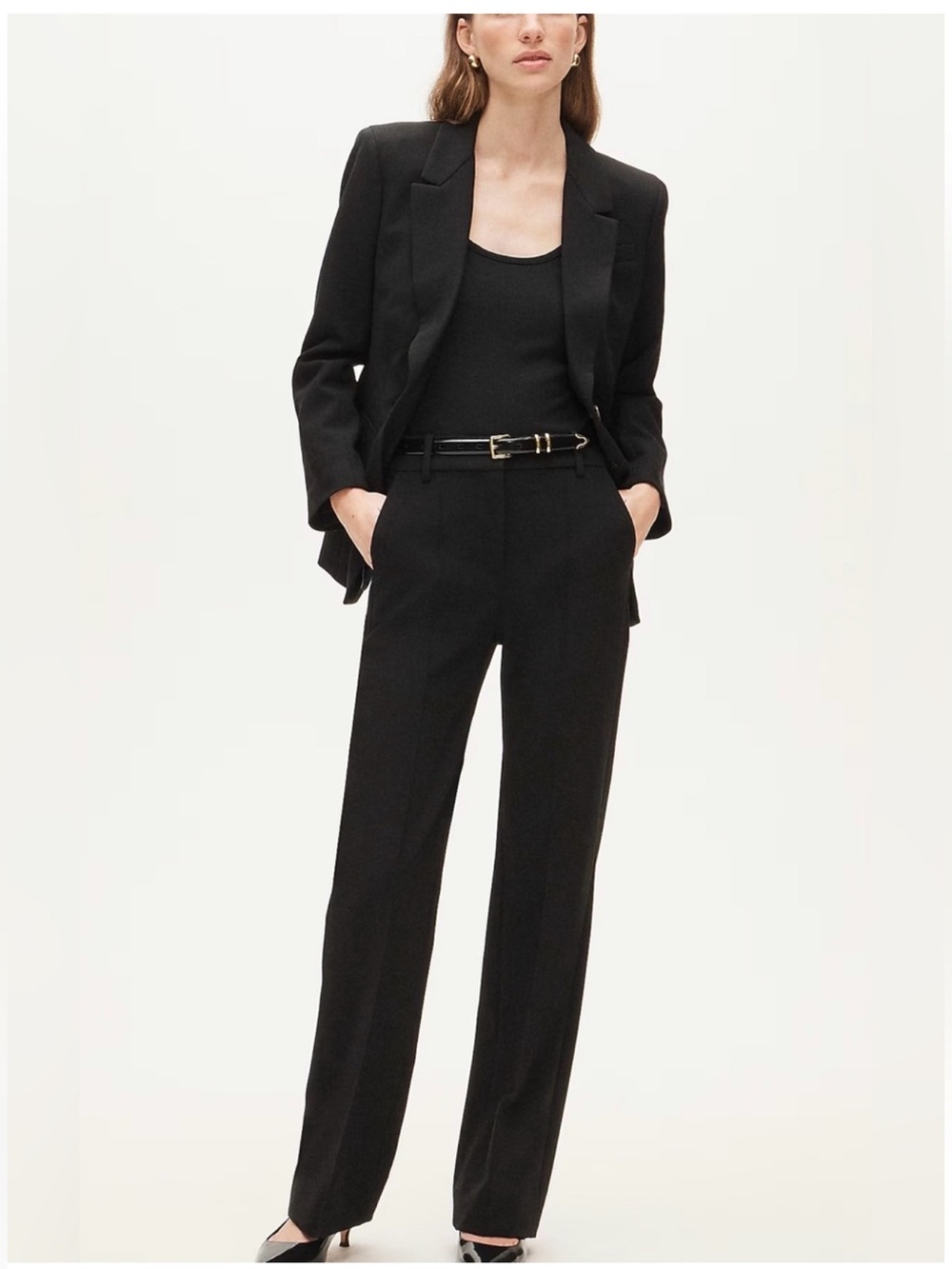 NWT J CREW Natalia Pant in Four-Season Stretch CC477 Size 2